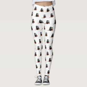 Leggings Illustration du chariot élévateur