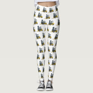 Leggings Illustration du chariot élévateur