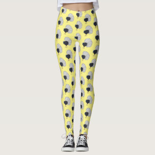 Leggings Illustration du faisan de Bulwer
