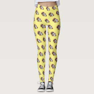 Leggings Illustration d'un champignon