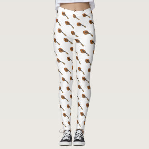 Leggings Illustration en mandoline