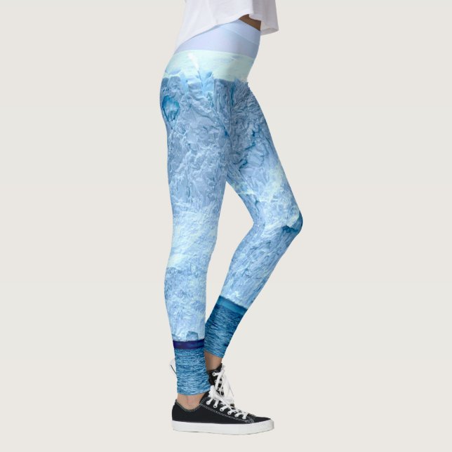 Leggings Ilulissat Groenland vers Iceberg scène arctique (Droite)
