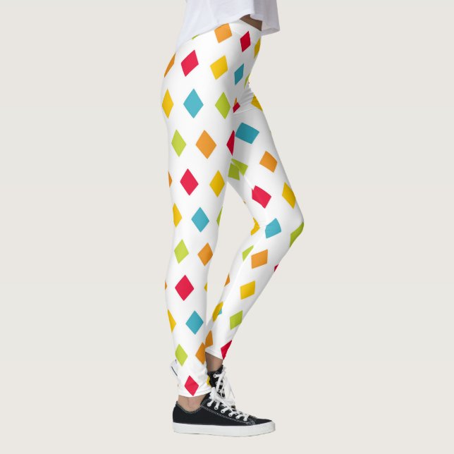 Leggings im Diamantstil (Rechts)