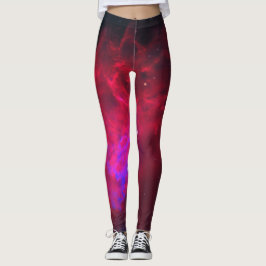 Leggings im Flammensternnebel