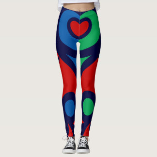 Leggings im modernen europäischen Stil