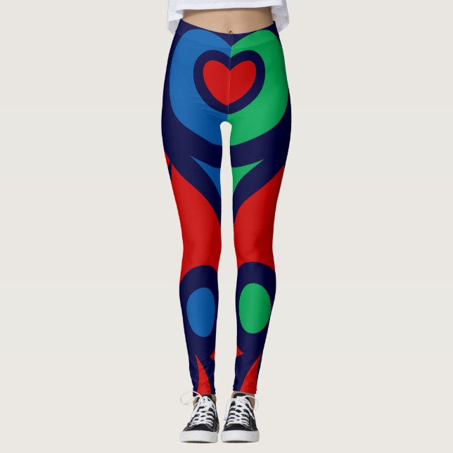 Leggings im modernen europäischen Stil (Vorderseite)
