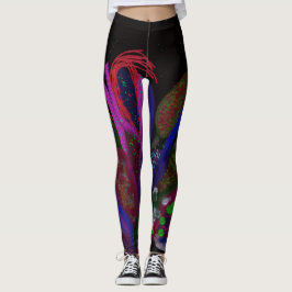 Leggings im Unterseebereich