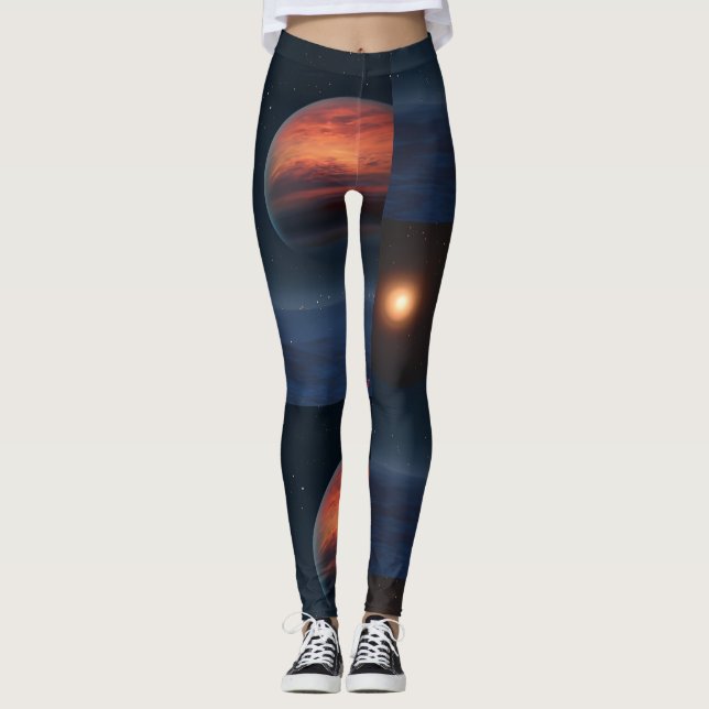 Leggings im Weltraum (Vorderseite)