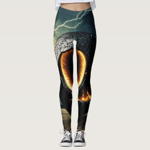 Leggings "Impression 3D"