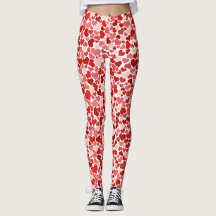 Leggings Impression cardiaque