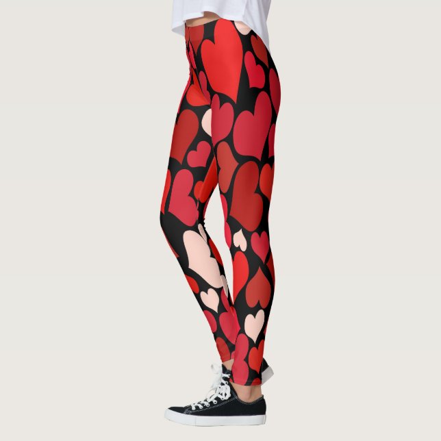 Leggings Impression cardiaque (Gauche)