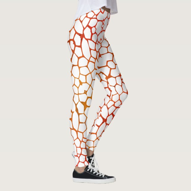 Leggings Impression de girafe (Droite)