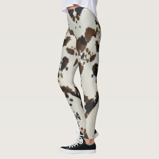 Leggings Impression de la vache (Gauche)