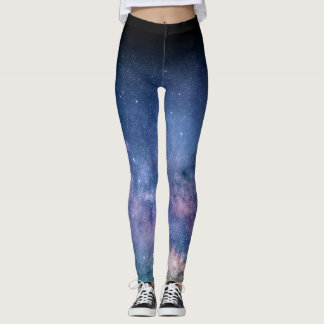 Leggings Impression de l'espace de galaxie