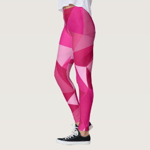 Leggings Impression demi-ton géométrique tendance