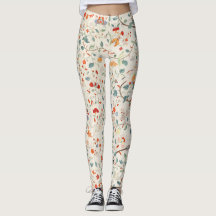 Impression florale vintage