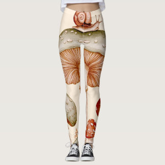 Leggings impression mashrum