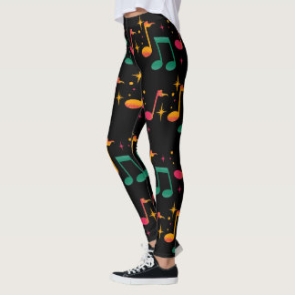 Leggings Impression musicale