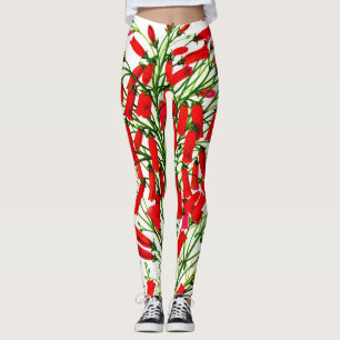 Leggings impression plante de pisteur