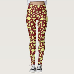 Leggings Impression Popcorn par KRO