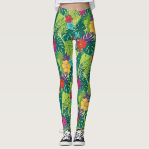 Leggings Impression Vibrations d'Île
