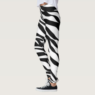 Leggings Impression Zebra