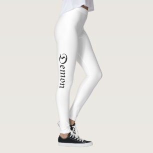 Leggings imprimées démon partout