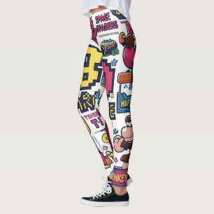 LEGGINGS IMPRIMER EMOJI