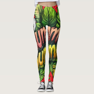 Leggings Imprimés de Partout