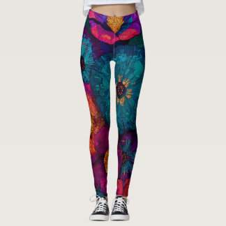 Leggings Imprimés de Partout