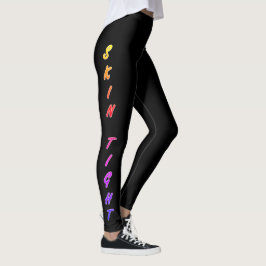 Leggings in der Haut