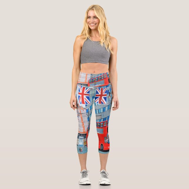 Leggings in der Oxford Street (Vorderseite)