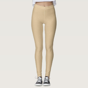 Leggings in Hautfarbe