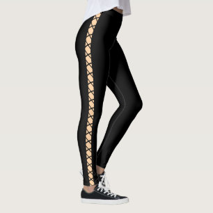 Leggings in Illusionen hochheben