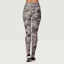 Leggings in Sand Beach Fotografie