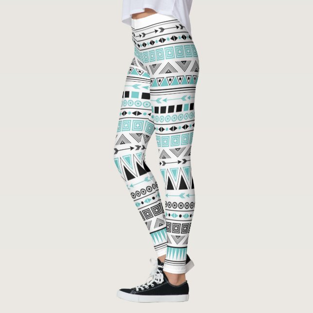 Leggings/Indianerisches Muster Leggings (Links)
