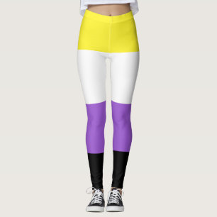 Leggings Indicateur de fierté non binaire