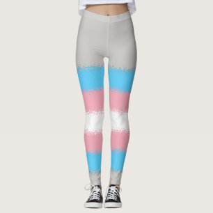 Leggings Indicateur de la Trans Pride