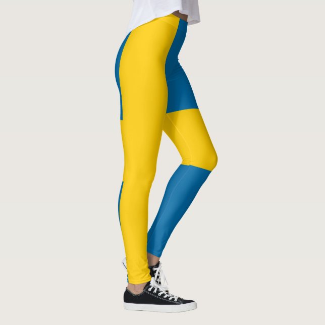 Leggings Indicateur suédois (Suède) (Droite)