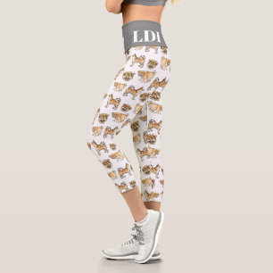 Leggings individuelle Name und Initialen isländisc