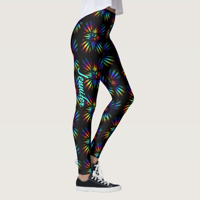 Leggings Individuelle Name Yoga Pants (Rechts)