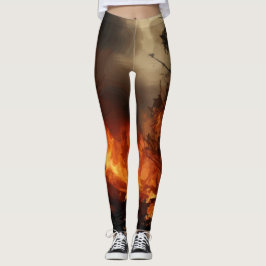 Leggings Inferno