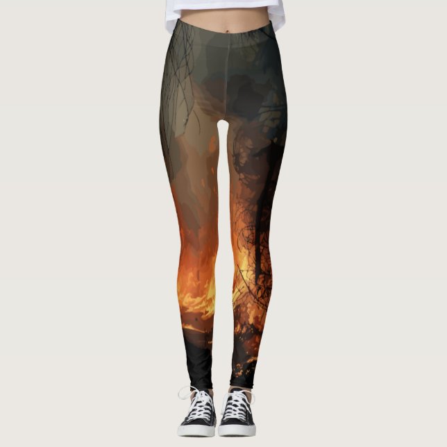 Leggings Inferno (Devant)