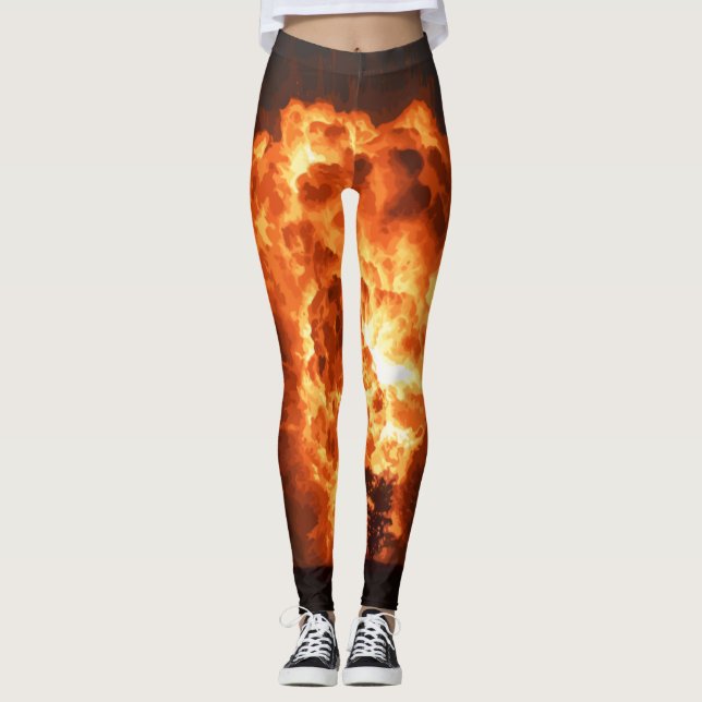 Leggings Inferno (Devant)