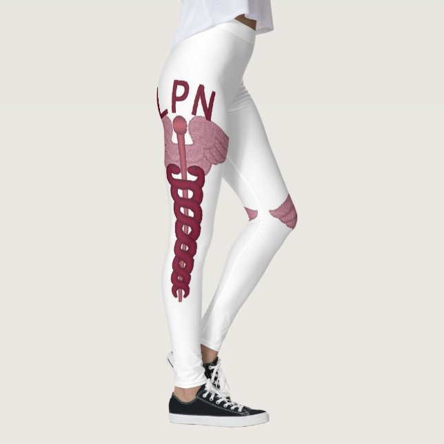 Leggings Infirmière LPN (Droite)