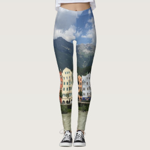 Leggings Innsbruck, ville dans les Alpes