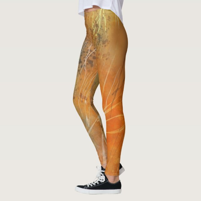 Leggings Inséable | Zazzle_Growshop. (Gauche)