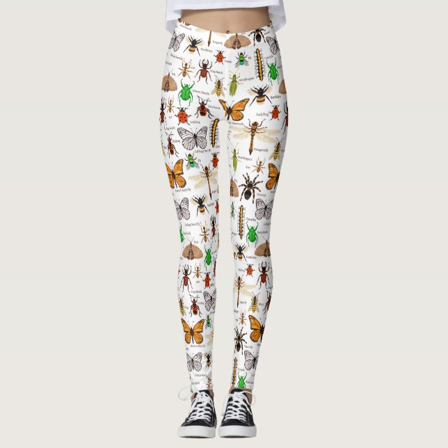Leggings Insectes (Devant)
