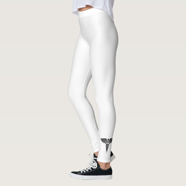 Leggings Insigne Médicale Caduceus (Gauche)