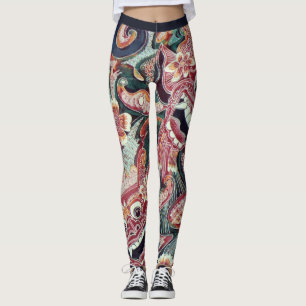 Leggings Inspiration indonésienne